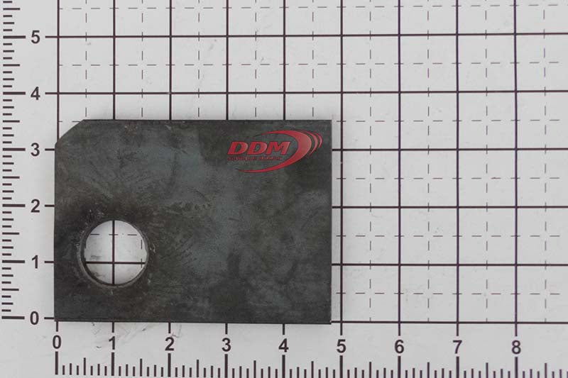 Hinge Lug - w/ 1-Hole, 1-1/8" - 54510