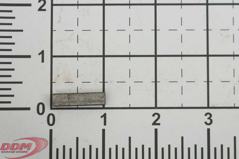 Key, Sprocket & Cam - 1/4" x 1" - 54864