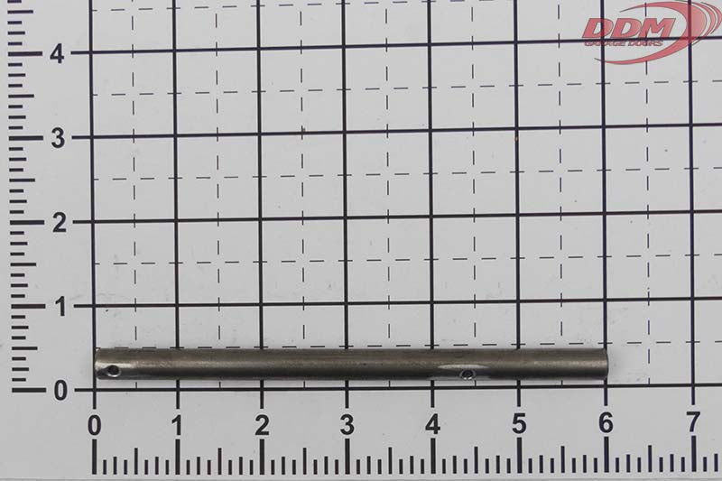 Headless Pin - 3/8" x 5-7/8", w/ 2 Holes, 1/8" Push Rod - 54918