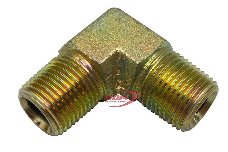 Fitting, 3/8" Long Nipple - 55006