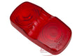 Inside Red Lens - Rectangular - 57840