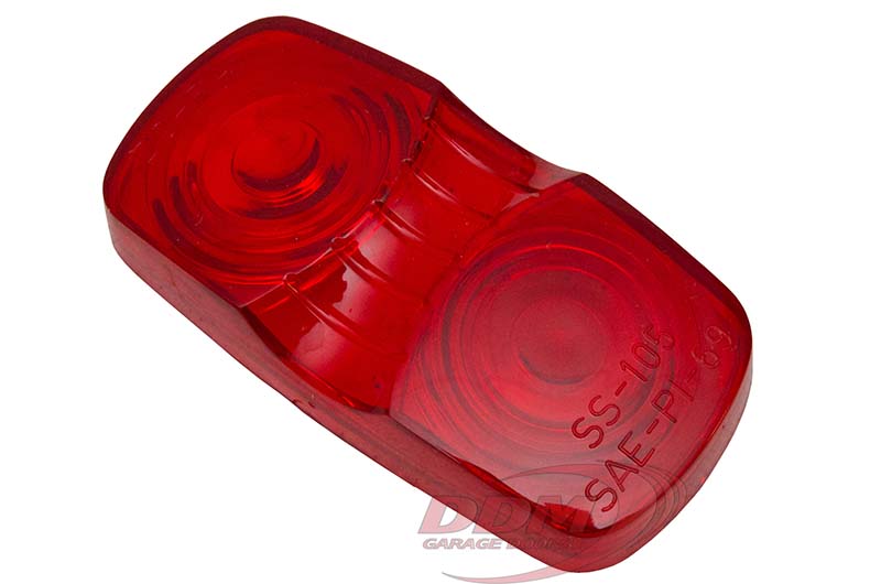 Inside Red Lens - Rectangular - 57840