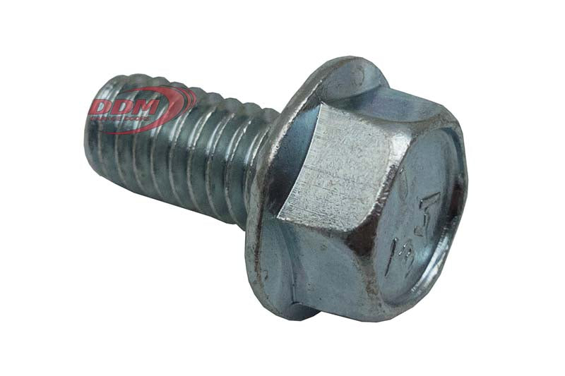 Screw - 5/16"-18 x 5/8", Hex Serrated Flange, Threaded - 58069