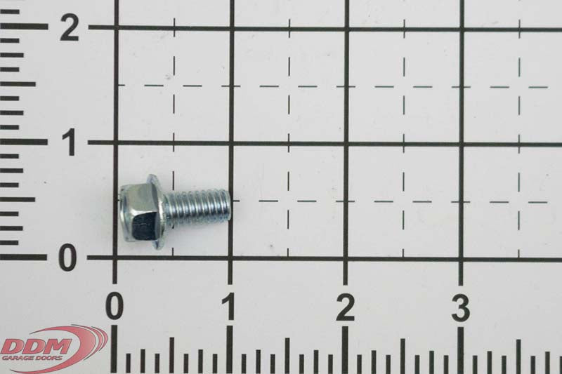 Screw - 5/16"-18 x 5/8", Hex Serrated Flange, Threaded - 58069