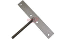 Spring Pull Bar - For 4 #52100 Springs, 8" of Thread - 6033