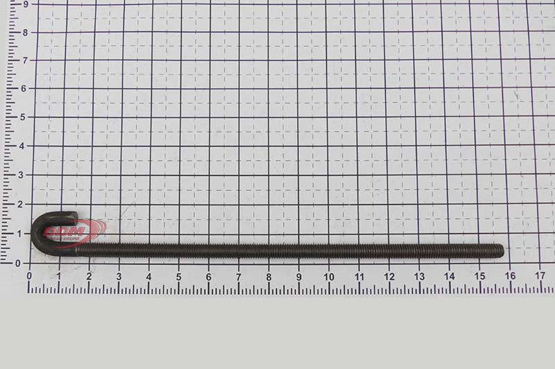 Bolt - 1/2" x 14", J - 70134