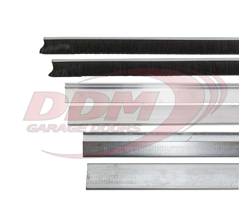 Dock Leveler Seal Kit - 1-1/2" Brush
