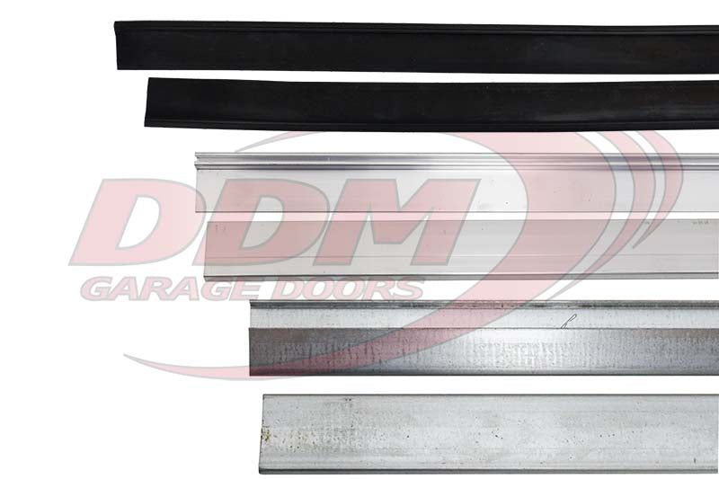 Dock Leveler Seal Kit - 1-1/8" Synthetic Rubber
