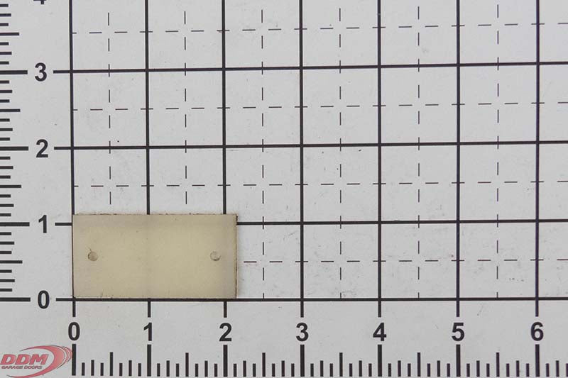 Guide Tube - Wear Strip-EL - 153-107