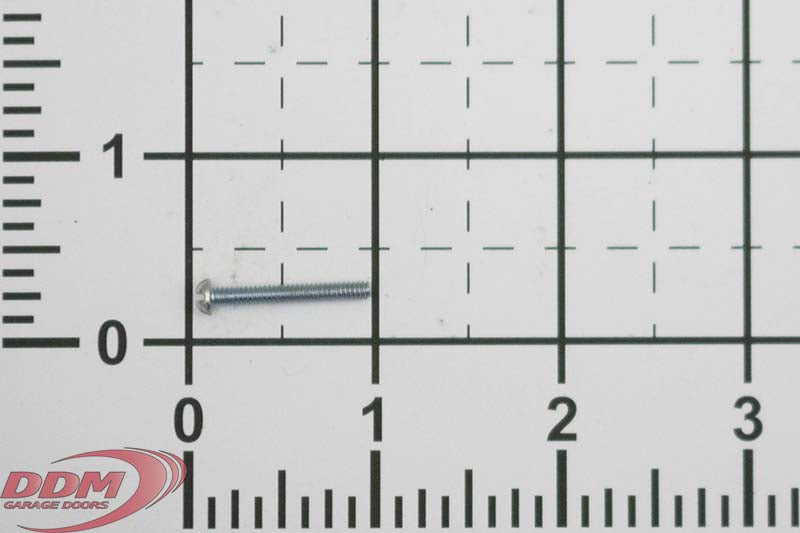 Screw - 4-40 7/8" Round Head, Mach - 211-062