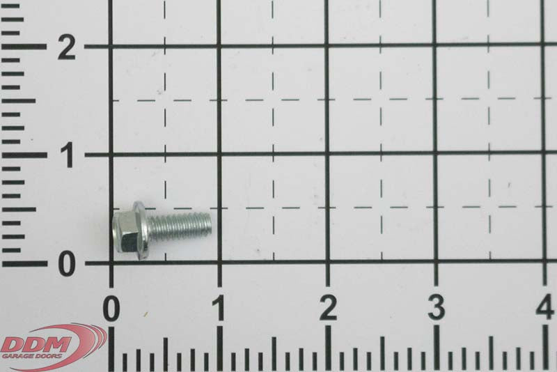 Screw - 1/4"-20 x 5/8" Serrated Hex Head, Flange - 212-012