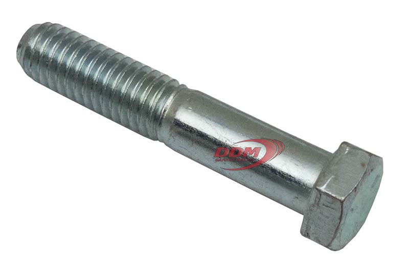 Screw - 3/8"-16 x 2" Hex Head Cap, Zinc Plated - 212-104