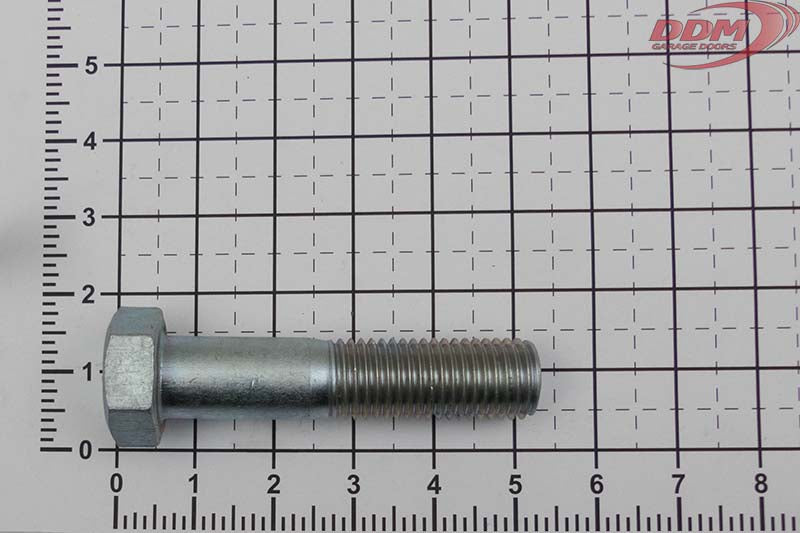 Screw - 1"-8 x 4-1/2" Hex Head Cap, Rear Hinge - 212-417