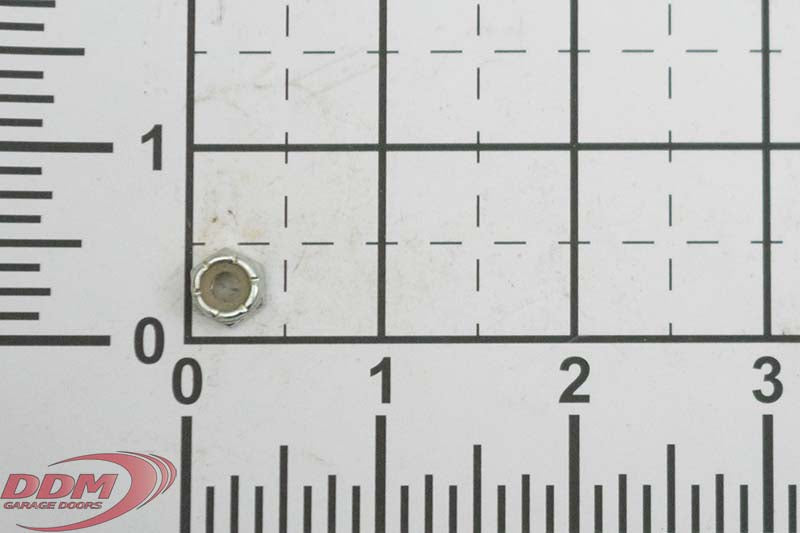 Nut - #10-32 Nylock, Hex - 214-123