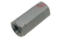 Nut - 1/2"-13 x 1-3/4" Hex, Coupling, Plated, Grade 5 - 214-241