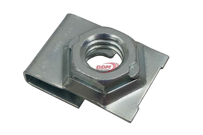 Nut - 3/8"-16 Unc J, Retainer - 214-855