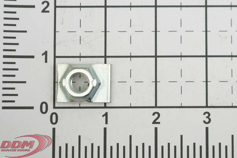Nut - 3/8"-16 Unc J, Retainer - 214-855
