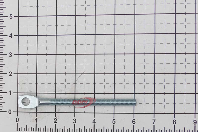 Link Rod - O/S Link, w/ Clevis End - 216-257O/S