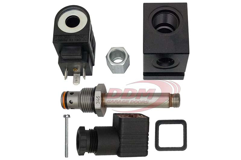 Solenoid Valve - N/O, Poppet Type - 313-049