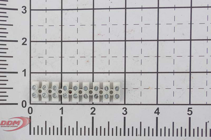 Terminal Block, 9 Pin - 541-006