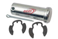 Upper Pivot Pin Assembly - w/ Clip Rings, 1" Dia. x 2-3/4" Grooved Pin - 586-1064