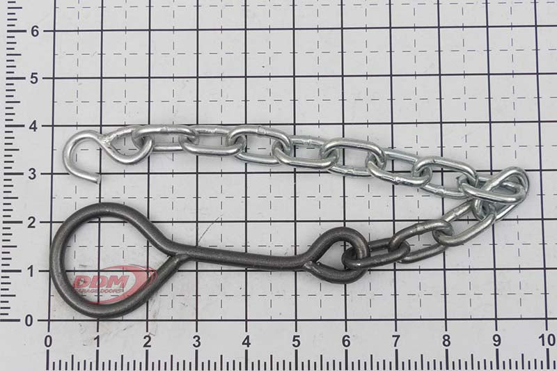 Handle, Pull Holdown - 586-1457