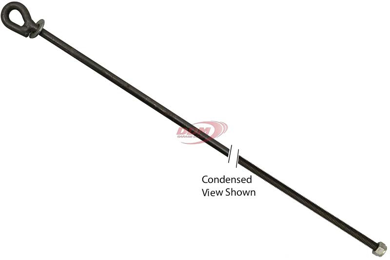 Spring Adjuster Rod - 50" Long - 586-2070
