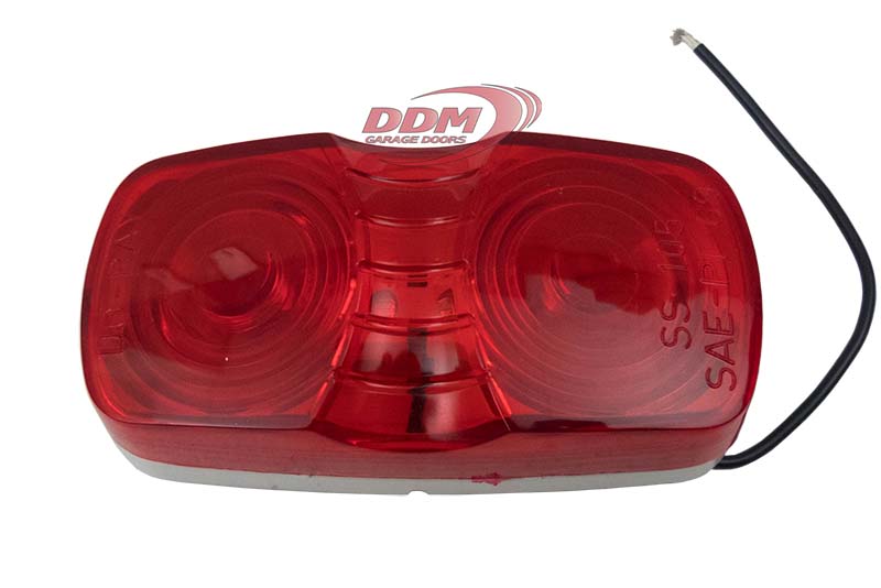 Inside Light Lens - Red - 600-0529