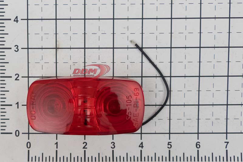 Inside Light Lens - Red - 600-0529