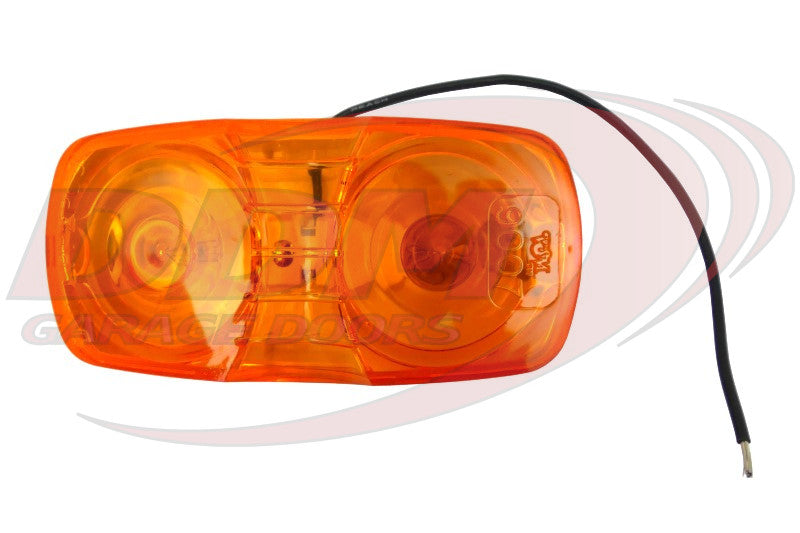 Inside Light Lens - Amber - 600-0530