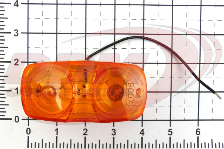Inside Light Lens - Amber - 600-0530