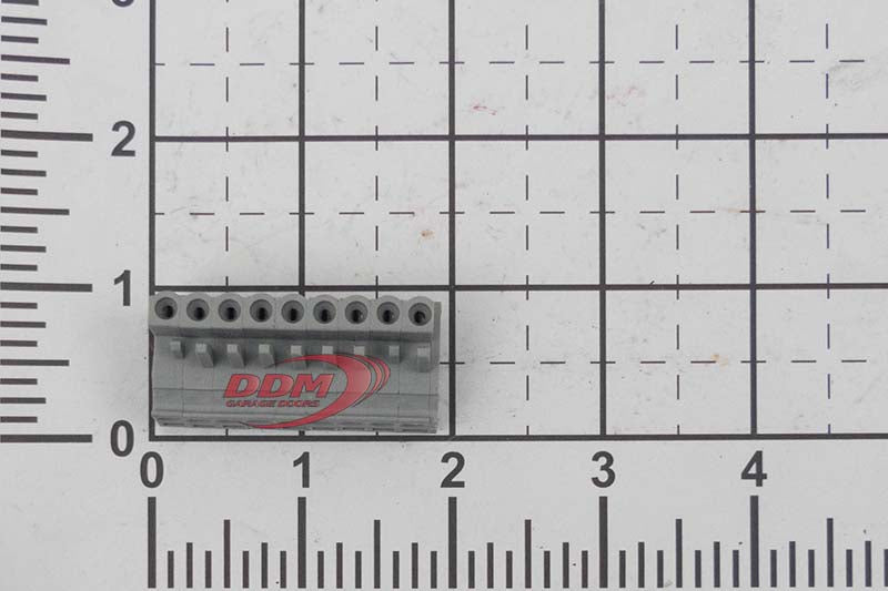 Female Field Terminal With Inkjet -9 Pole - 600-3316C
