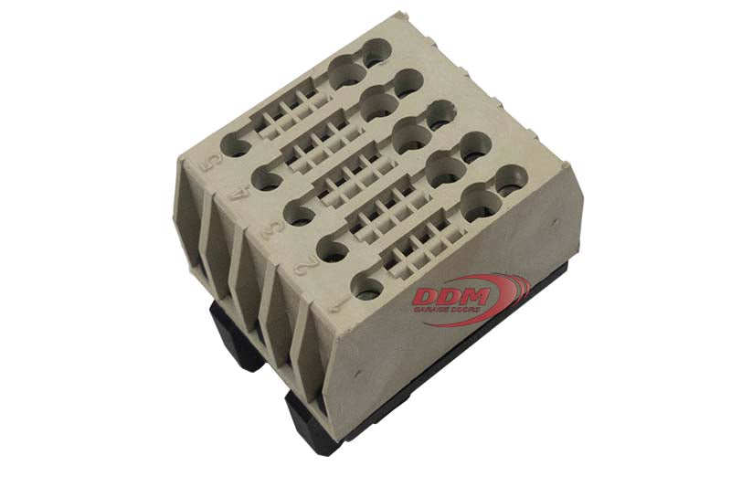 Terminal Block, - 4 Position - 632-175