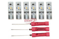 LED Replacement - Red, Green and Amber - 637-144