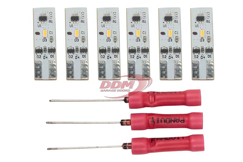 LED Replacement - Red, Green and Amber - 637-144