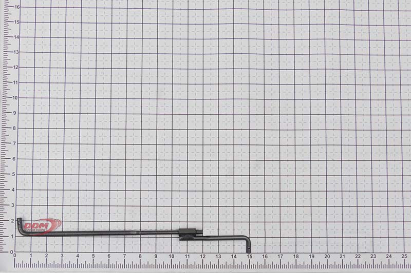 Release Rod Assembly - 5' Board, 2 Pieces, 15" Overall Length