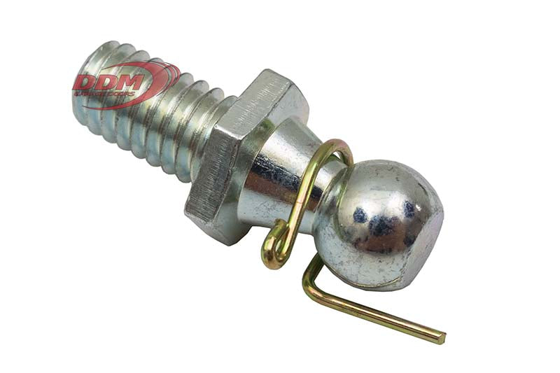 Ball Stud - w/ Clip, for 338-008 - 821-037