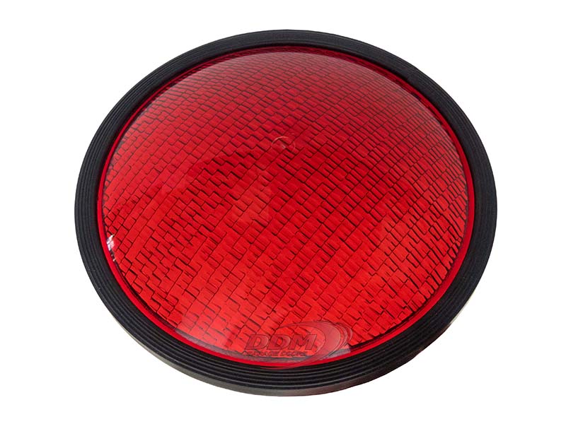 Outside Light Lens - Red - 823-043