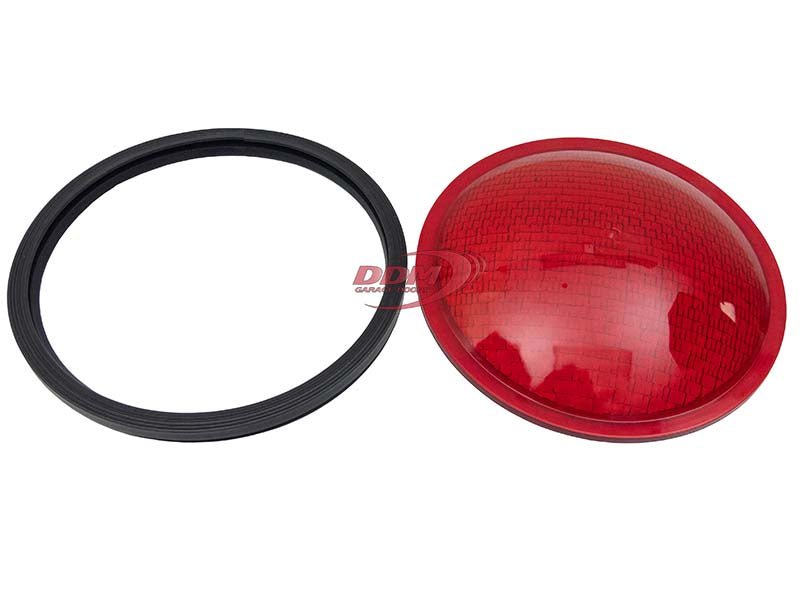 Outside Light Lens - Red - 823-043