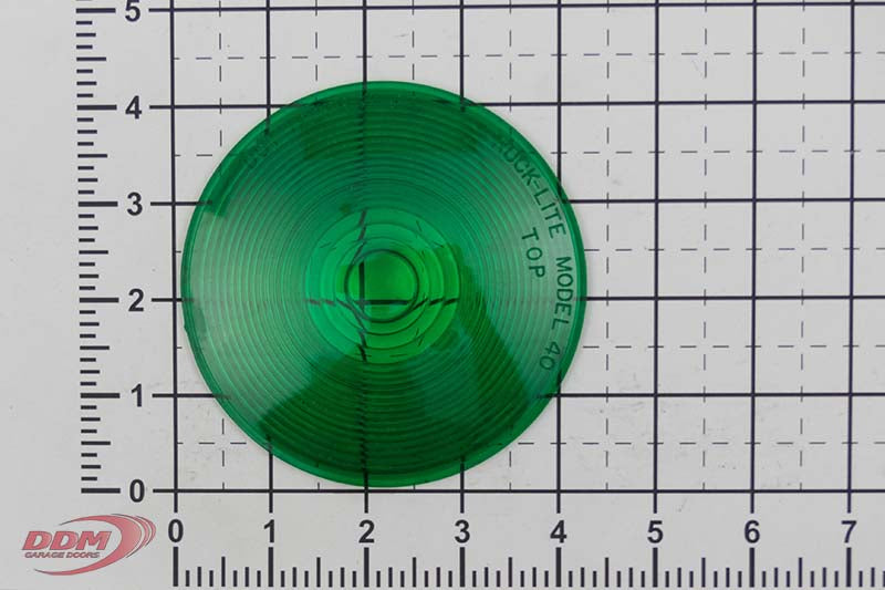 Green Lens - 4" Round - 823-097