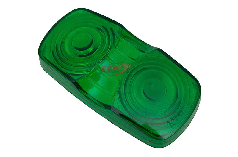 Green Lens - Double Bulls-Eye Rectangle, Inside - 823-101