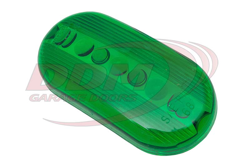 Green Oval Lens - 823-112