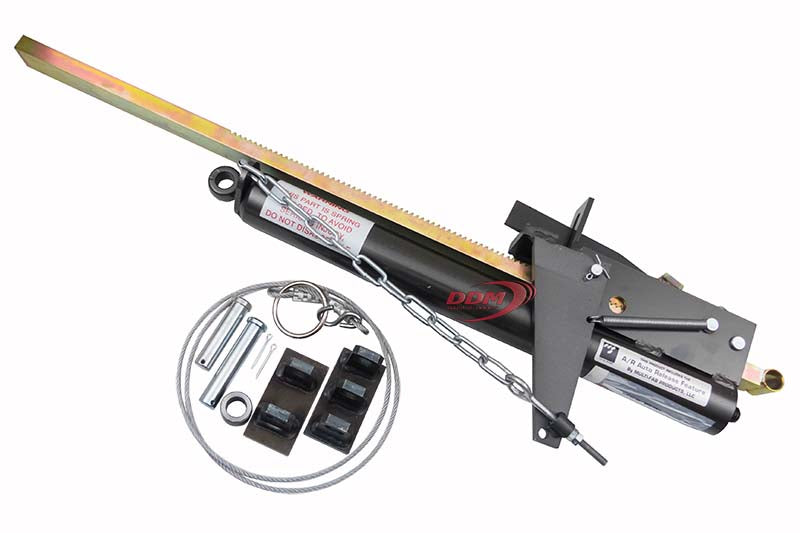 Ratchet Style Holdown Conversion - O/S Round Rack Bar - SMF5006