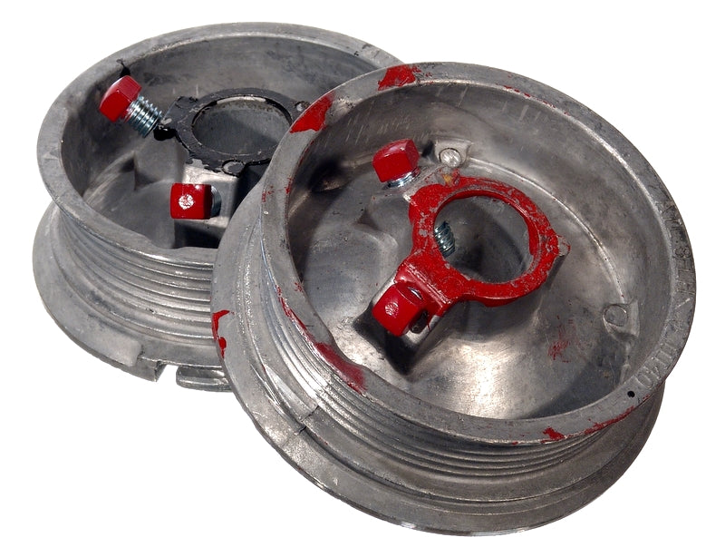 4" Cable Drum, 8' Standard Lift for 1" Shaft