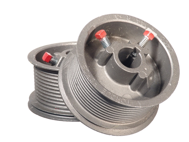 4" Cable Drum, 12' Standard Lift for 1" Shaft