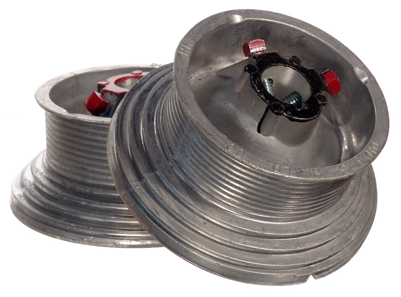 4" Cable Drum, 54" High-Lift for 1" Shaft
