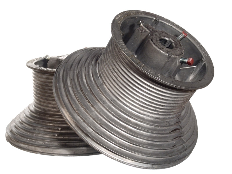 6 3/8" Cable Drum, 164" High-Lift for 1 1/4" Shaft