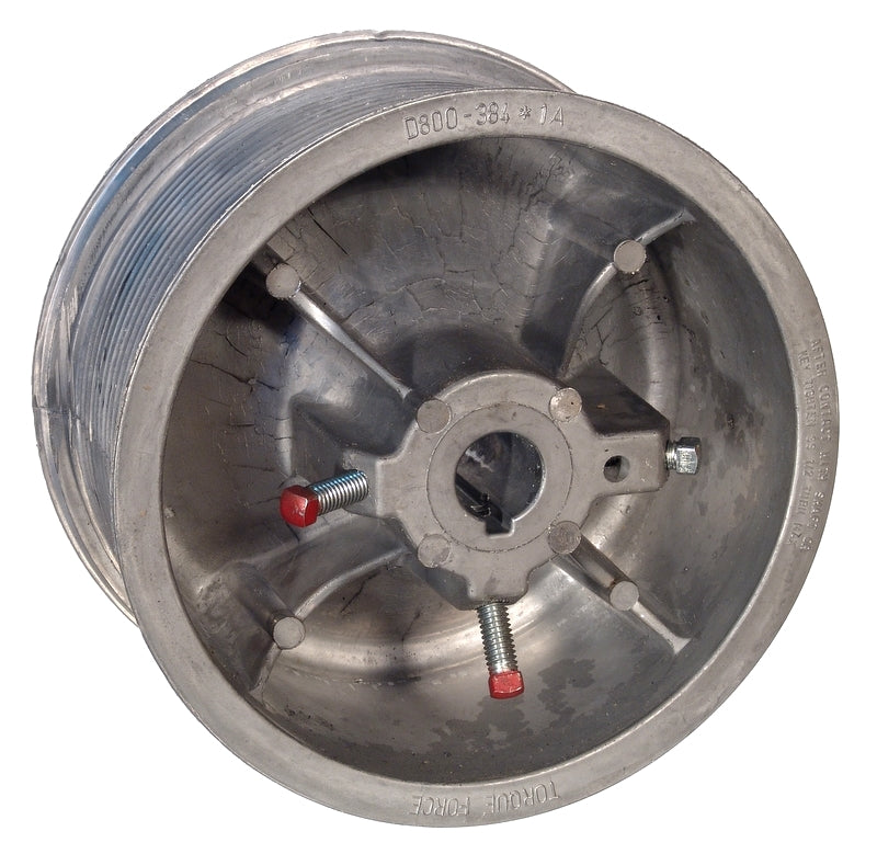 8" Cable Drum, 32' Standard Lift For 1 1/4" Shaft