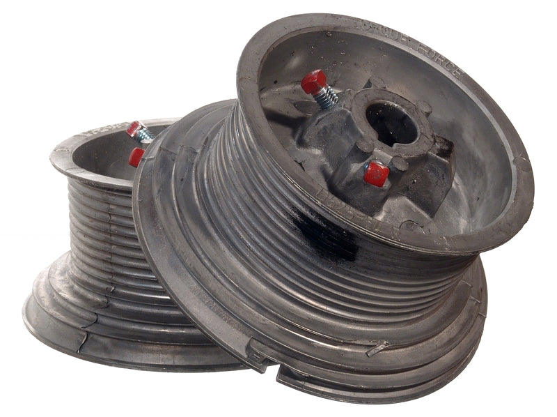 5 1/4" Cable Drum, 54" High-Lift for 1" Shaft
