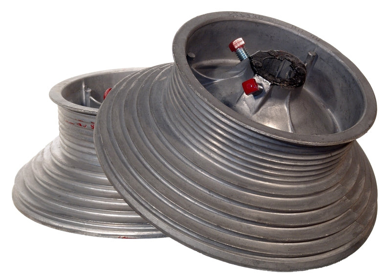5 3/4" Cable Drum, 120" High-Lift for 1" Shaft